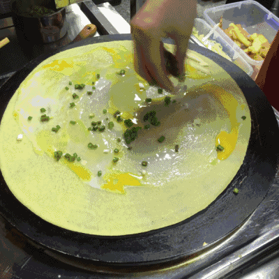 排队的是人，也可以是鸡蛋？