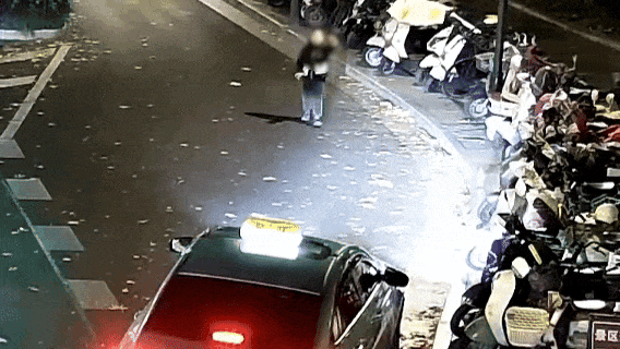 杭州的哥深夜在西湖边接到一名“特殊客人”，直接送去派出所！结局亮了