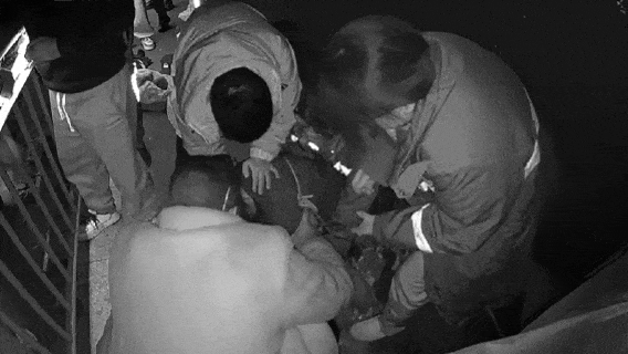 3分钟能做什么？他们：救回一条命