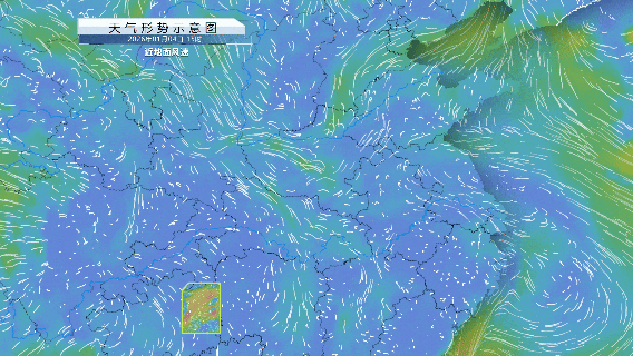 下周河南冷空气大风频繁→ 下周河南冷空气大风频繁→