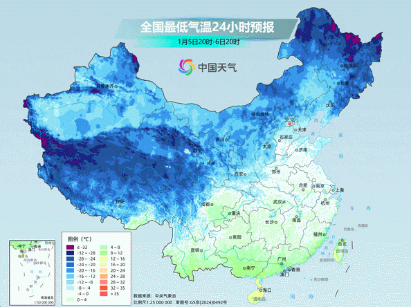 午后暖如春，早晚是冬天 未来几天四川最低气温大多不足5℃