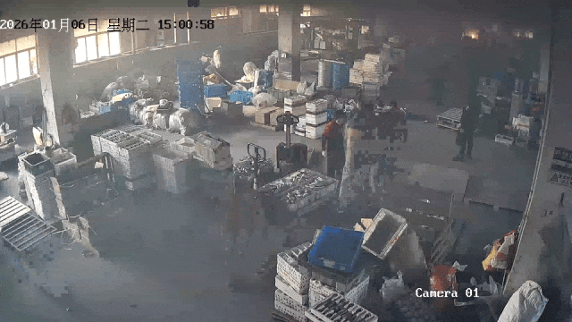 员工只是弯了个腰，工厂竟突燃大火，消防安全提醒