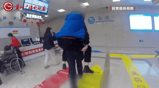 危急！货车司机高速上突发心梗，安顺交警迅速处置，仅用10分钟将其送医