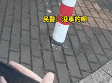 教科书式急救!民警抽出了自己的皮带 教科书式急救!民警抽出了自己的皮带
