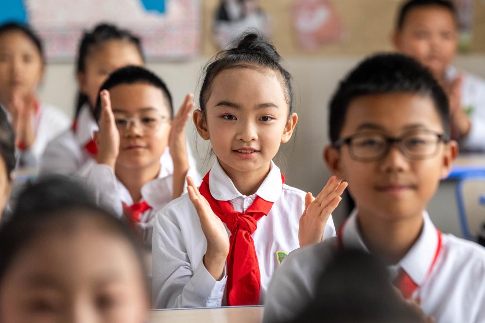 新华全媒+｜大山里的中非友谊小学开学