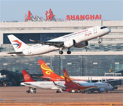 东航C919运营两周年 承运旅客逾157万人次