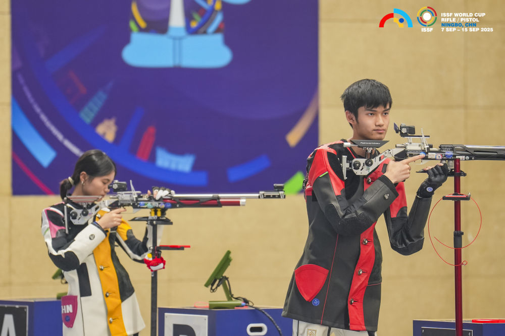 揽金牌、破纪录！射击世界杯宁波站中国队打响“开门红”