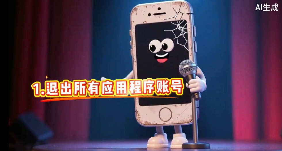 AIGC脱口秀《如何和“前任”好好说再见》：淘汰旧手机这些操作不能少