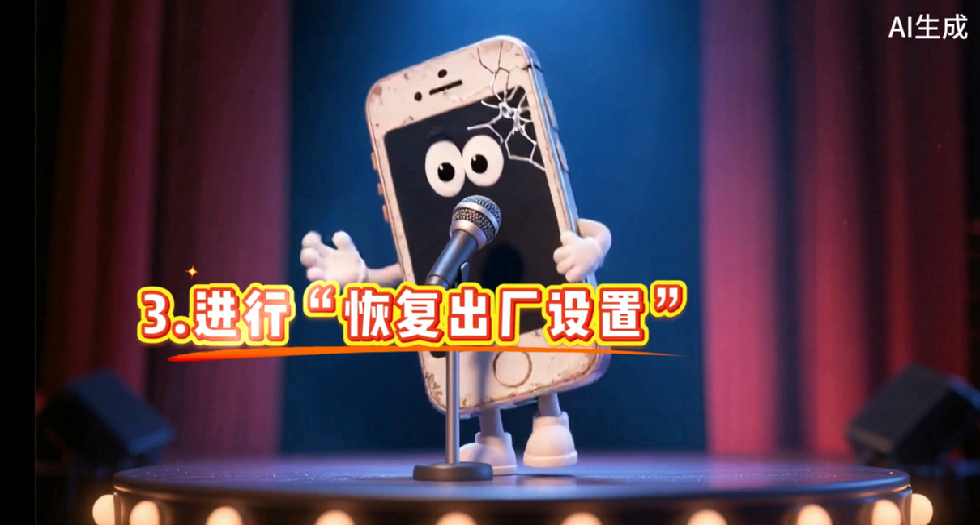 AIGC脱口秀《如何和“前任”好好说再见》：淘汰旧手机这些操作不能少