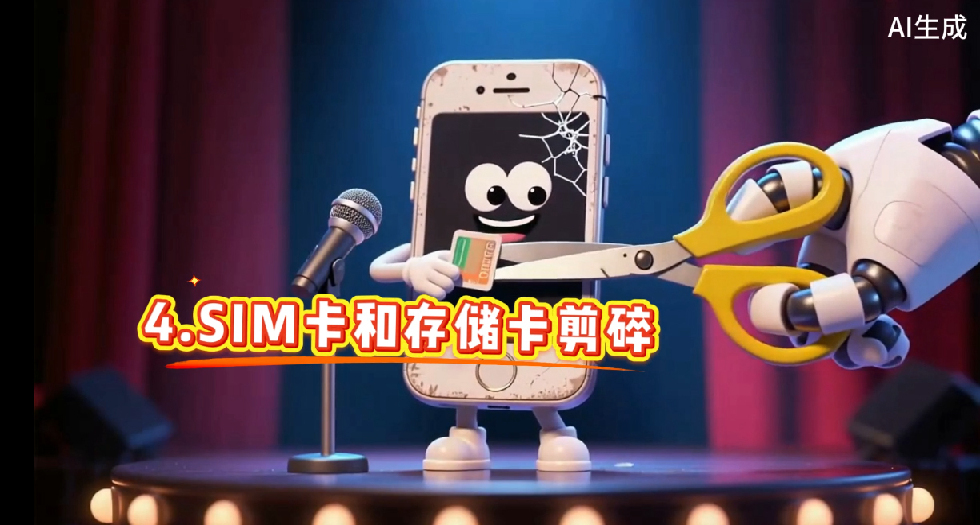 AIGC脱口秀《如何和“前任”好好说再见》：淘汰旧手机这些操作不能少