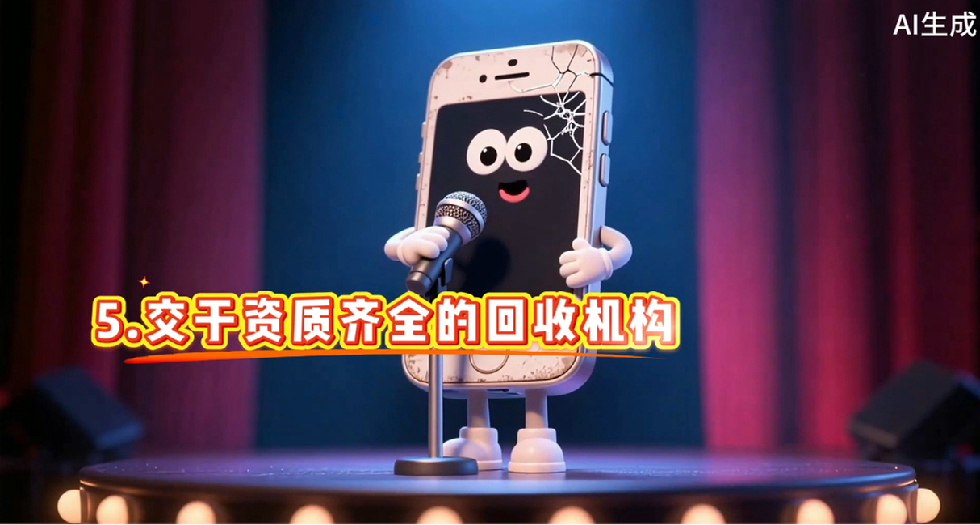 AIGC脱口秀《如何和“前任”好好说再见》：淘汰旧手机这些操作不能少