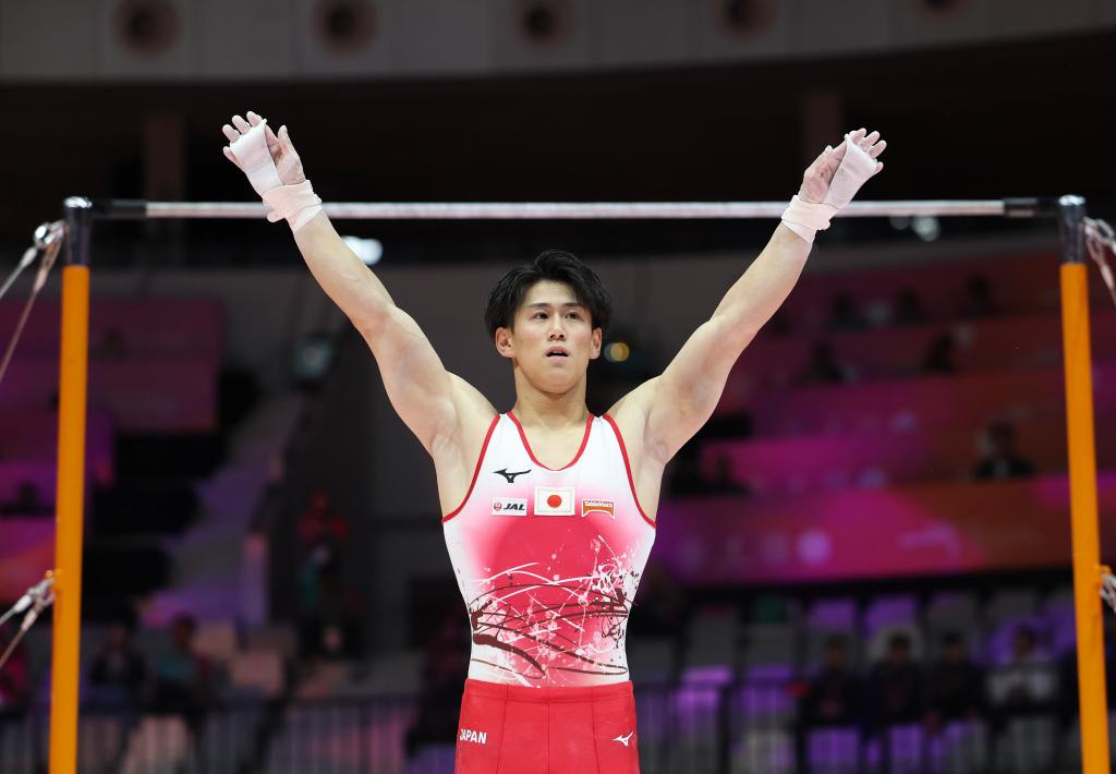 体操世锦赛｜桥本大辉实现男子全能“三连冠”