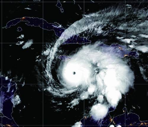 AI模型精准预测“梅利莎”飓风 AI模型精准预测“梅利莎”飓风