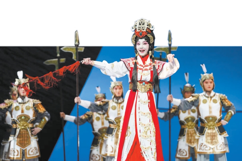 《妇好传奇》演绎女将军的“刚与柔”