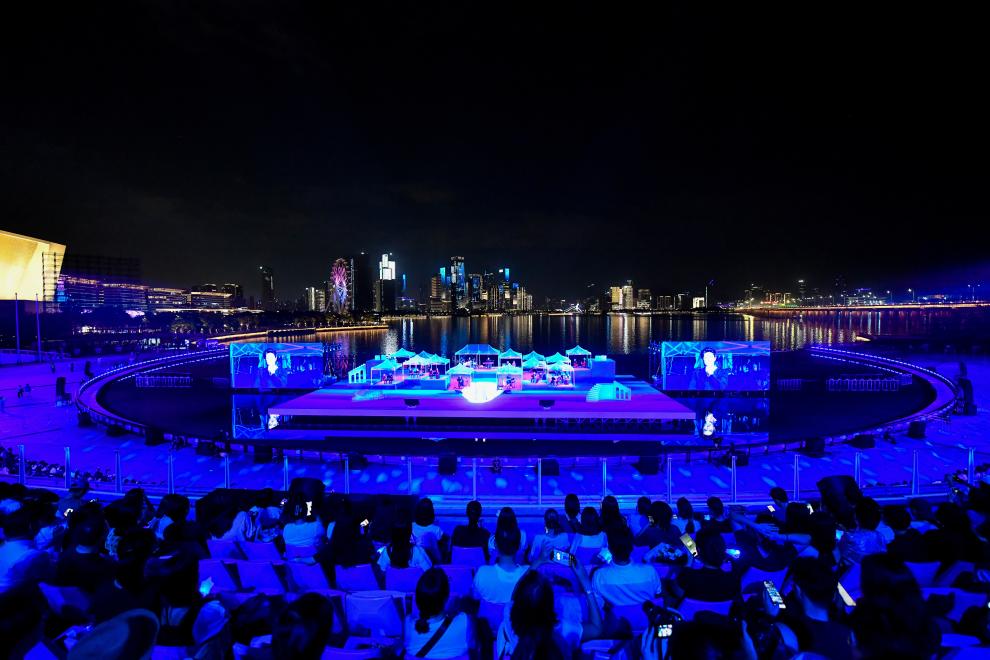 追光丨“十五运会” 猴赛雷！