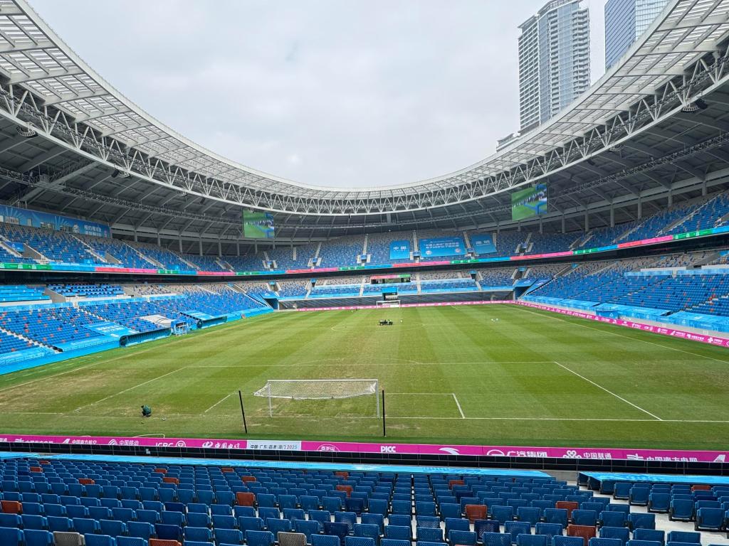 追光丨“十五运会” 猴赛雷！