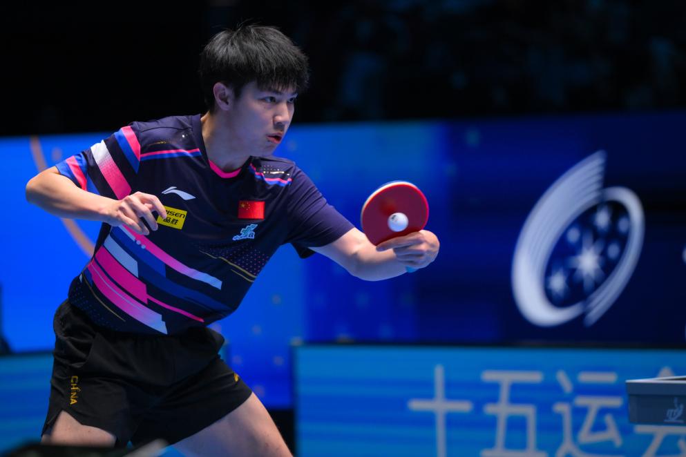 追光丨“十五运会” 猴赛雷！