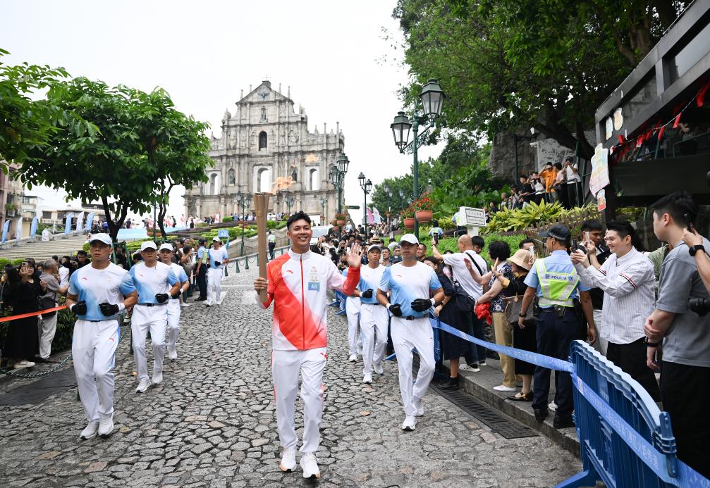 追光丨“十五运会” 猴赛雷！