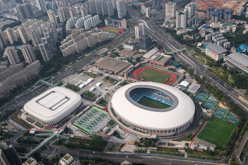 追光｜全运会还没开幕，怎么这些比赛都比完了？