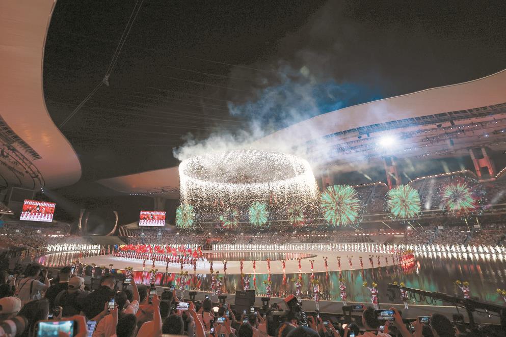 大湾区共沐体育之光 粤港澳同心筑梦前行