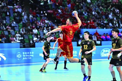 十五运会赛事全面展开