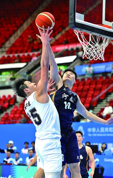 十五运会赛事全面展开