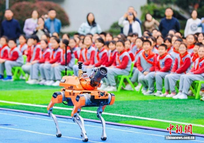 全国中小学生森林草原防火宣传教育活动长沙举办