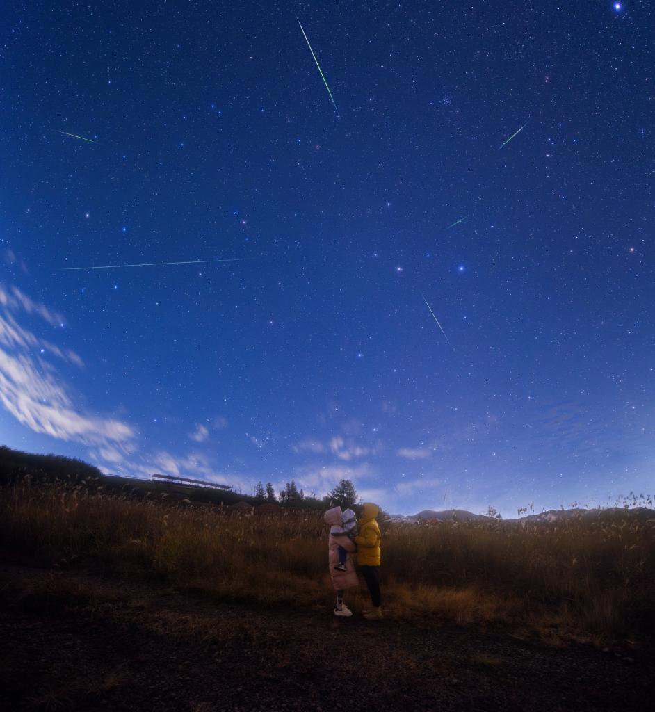 狮子座流星雨18日凌晨迎来极大
