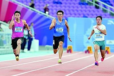 “飞鱼”之争收官 “飞人”大战上演 “飞鱼”之争收官 “飞人”大战上演