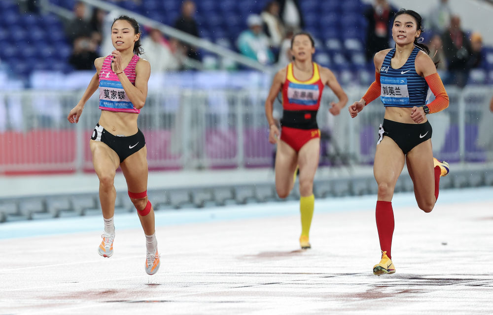 全运会|全天综合:初生牛犊不怕虎