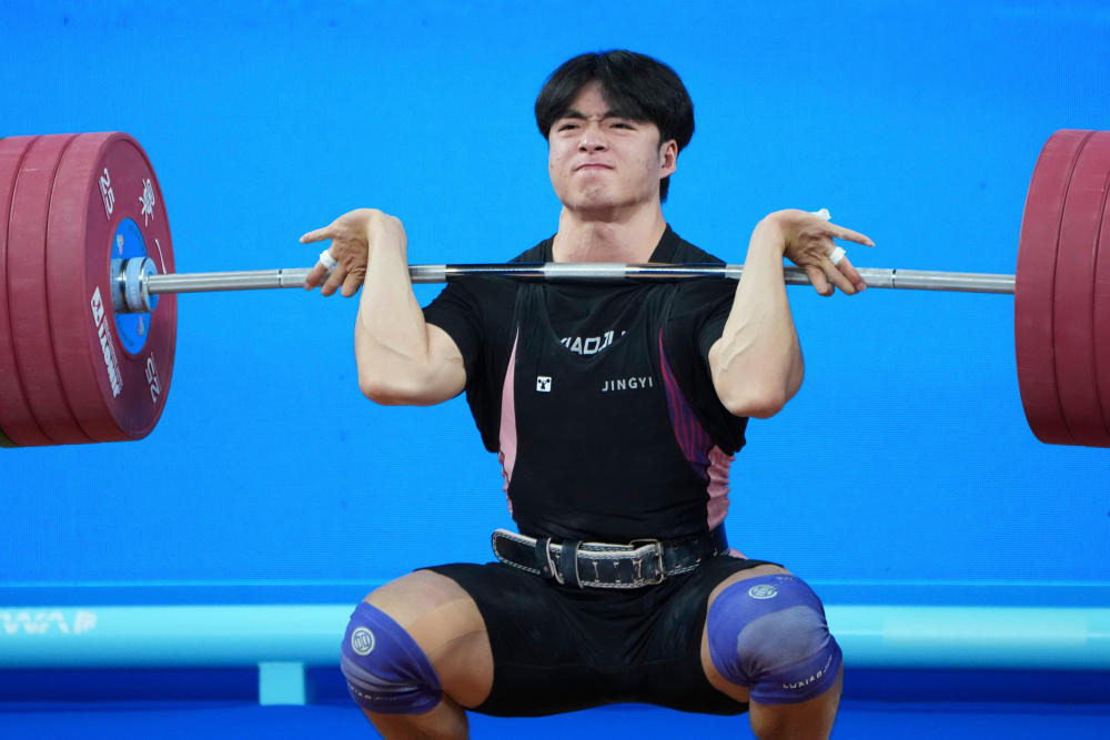 全运会|全天综合:初生牛犊不怕虎