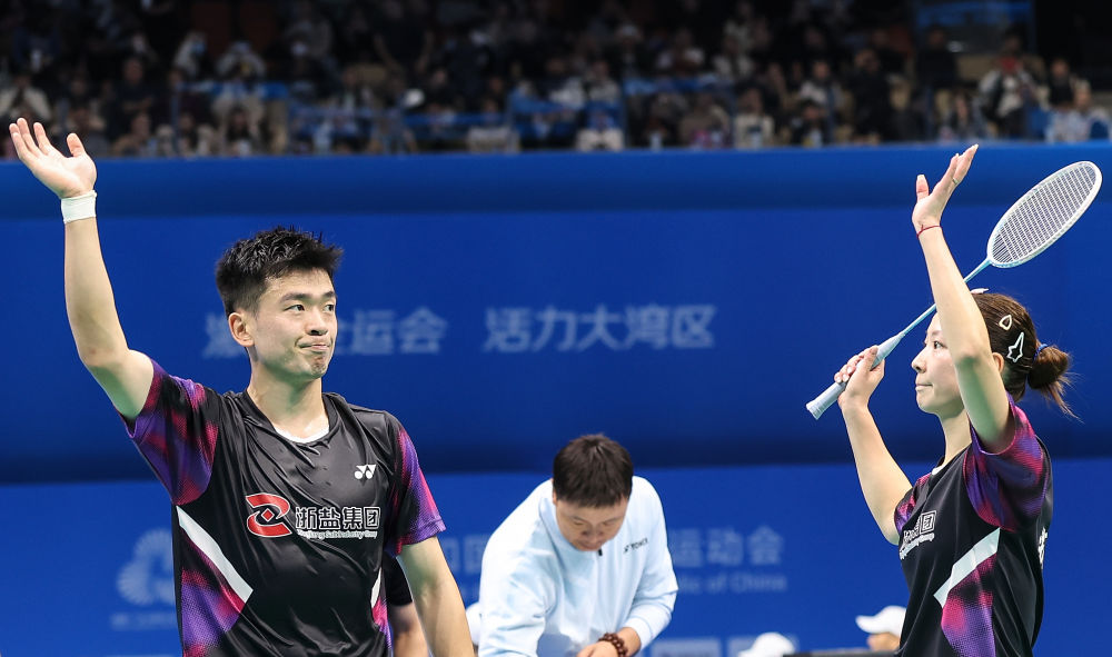 全运会|全天综合:初生牛犊不怕虎