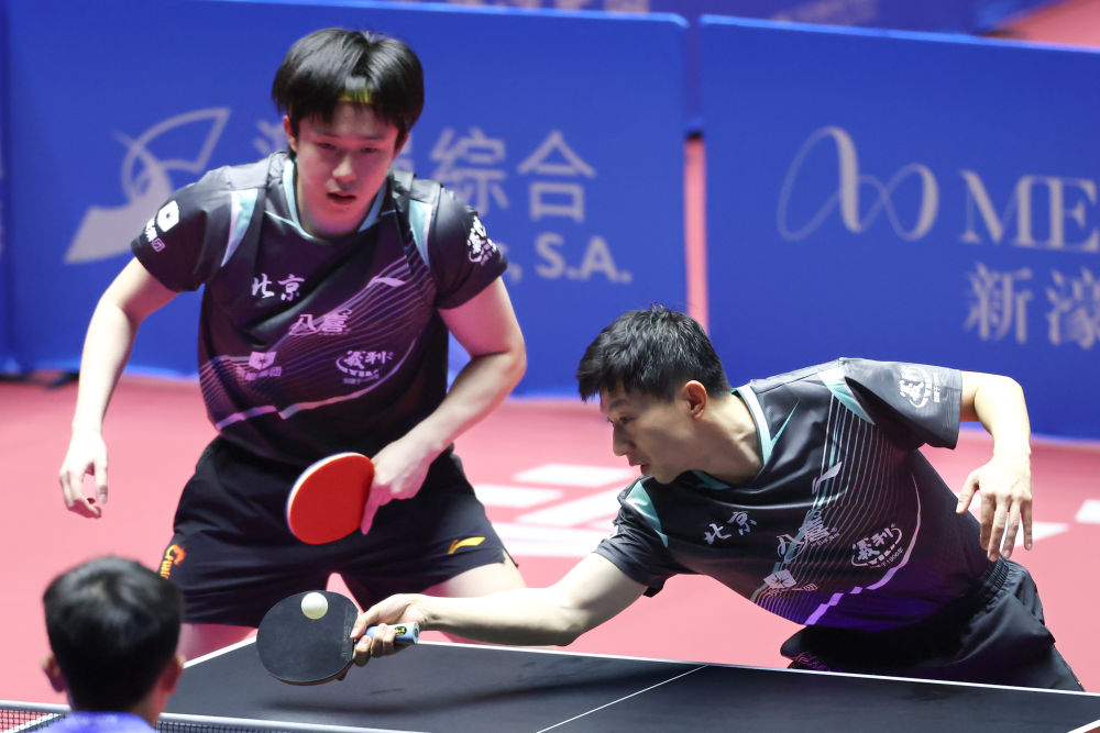 全运会|全天综合:初生牛犊不怕虎