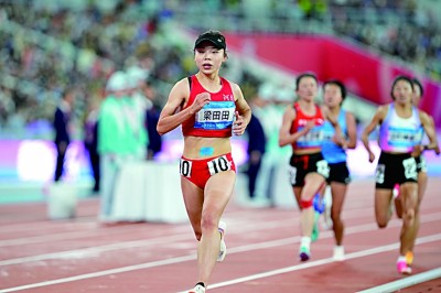 十五运即将落幕 苏炳添等老将上演“最后一舞” 十五运即将落幕 苏炳添等老将上演“最后一舞”