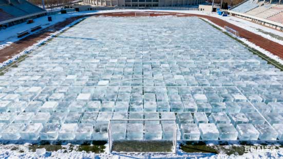 哈尔滨冰雪大世界开工!从盛夏到寒冬,揭秘存冰不化的“魔法” 哈尔滨冰雪大世界开工!从盛夏到寒冬,揭秘存冰不化的“魔法”
