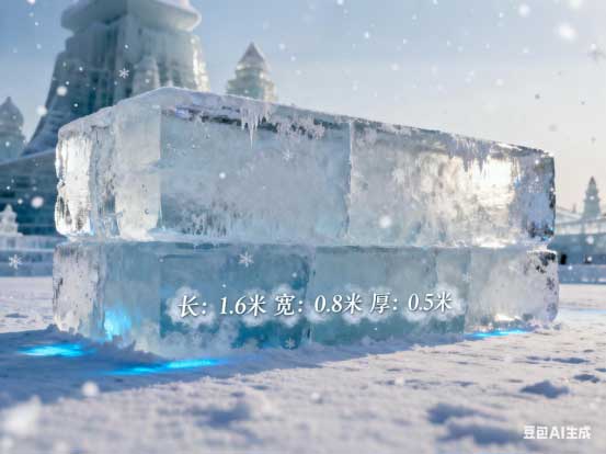 哈尔滨冰雪大世界开工!从盛夏到寒冬,揭秘存冰不化的“魔法” 哈尔滨冰雪大世界开工!从盛夏到寒冬,揭秘存冰不化的“魔法”