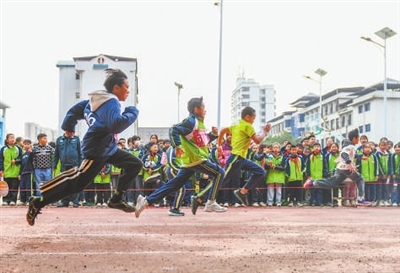 赛场拼搏 乐享运动