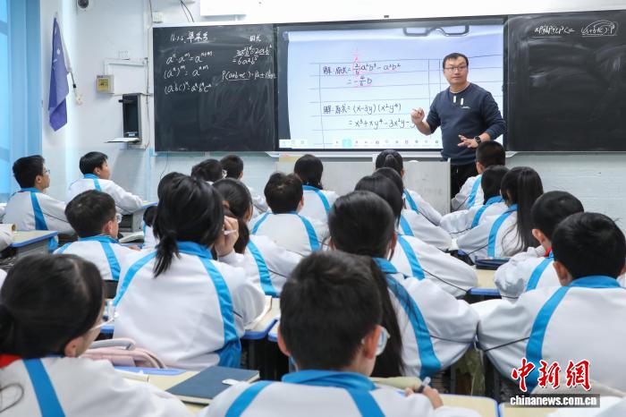 浙江援青助力青海省海西州教育提质 浙江援青助力青海省海西州教育提质