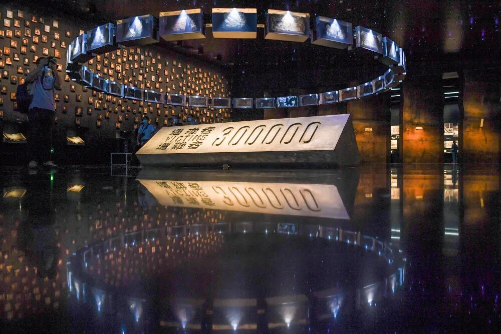 参观这座纪念馆时,习近平提了68个问题