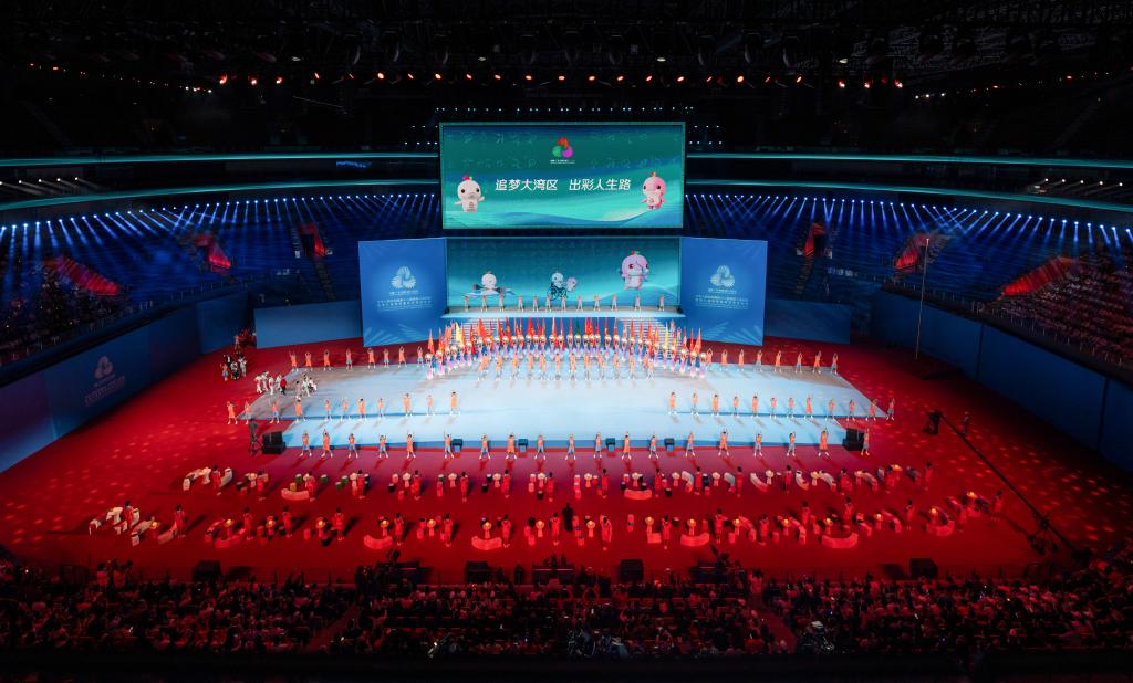 生命的强者 时代的强音——残特奥会群英记