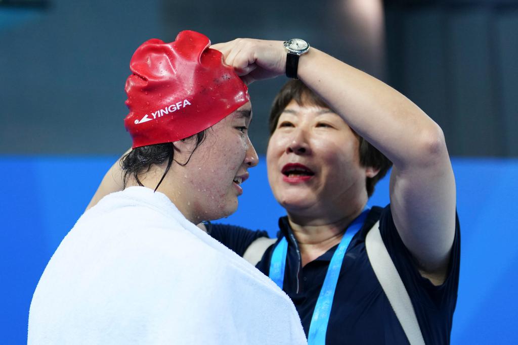 生命的强者 时代的强音——残特奥会群英记