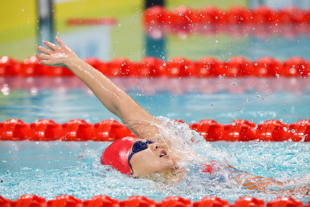 生命的强者 时代的强音——残特奥会群英记