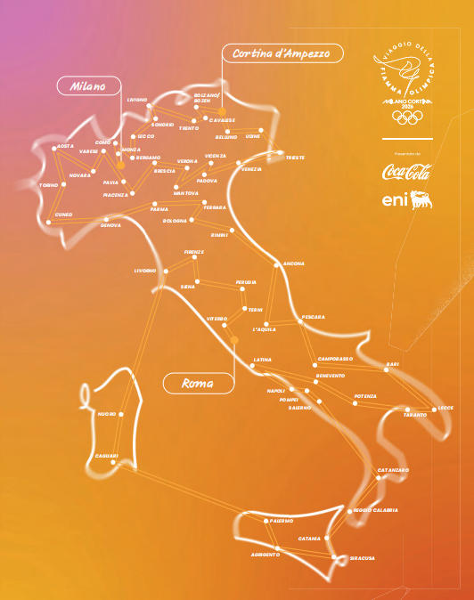 追光丨冬奥脚步临近 圣火映照中国面孔