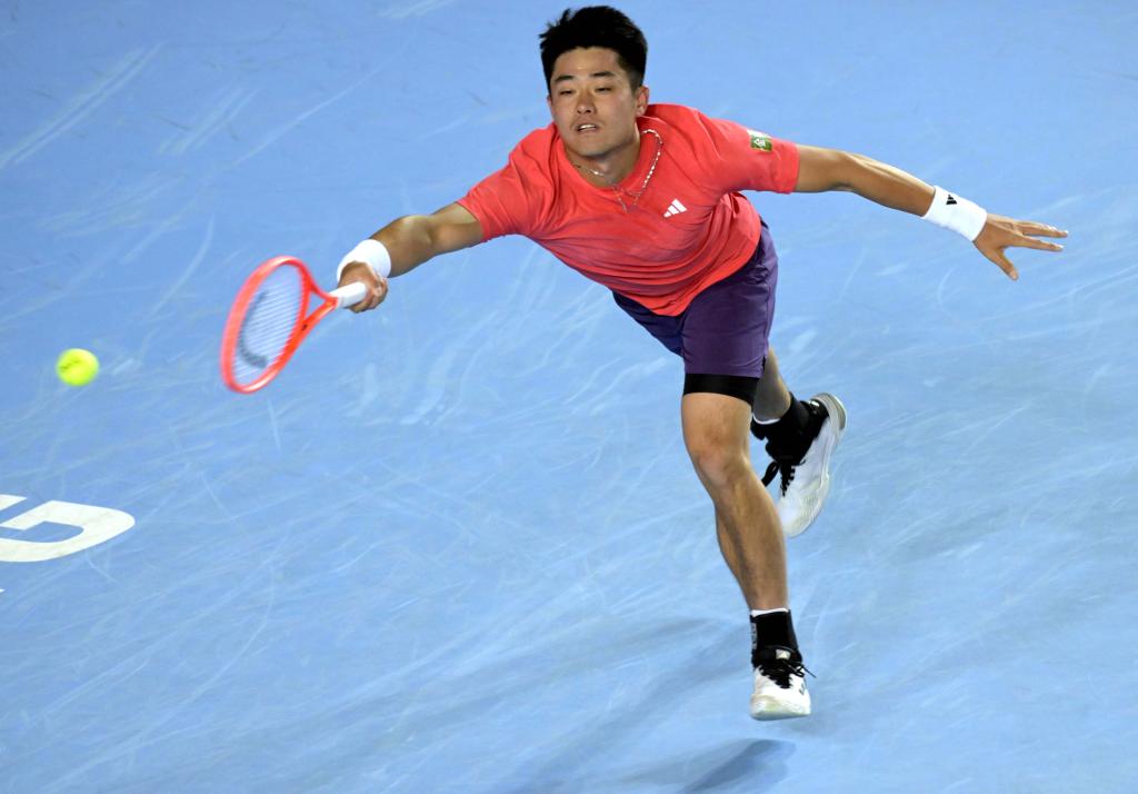 香港网球公开赛吴易昺无缘八强