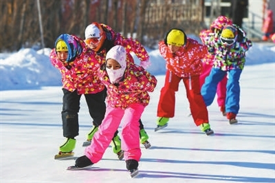小小“红色骑兵”速滑队 小小“红色骑兵”速滑队
