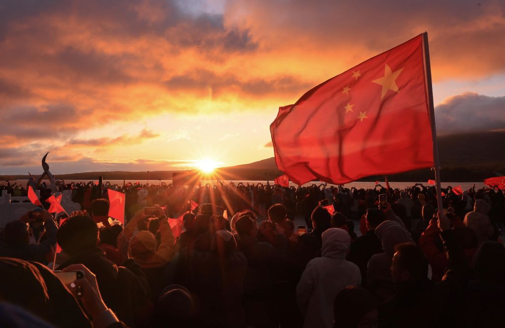 新华社镜头里的国庆假期