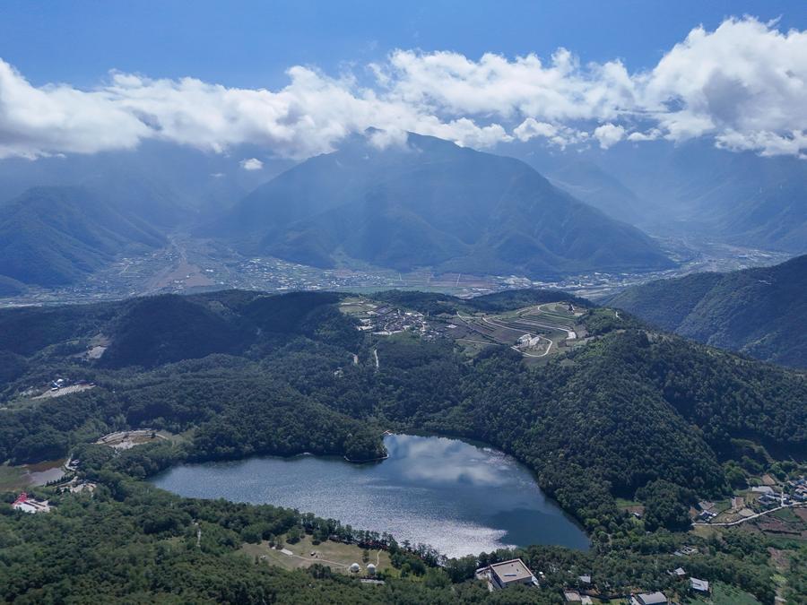 天空之眼瞰长征:鸟瞰川蜀长征足迹