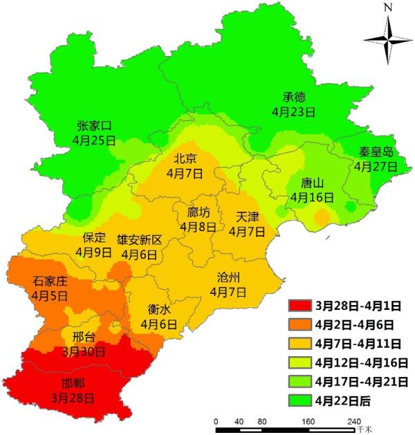 “四月飞雪”要来了！这份杨柳絮飘飞期预报请收好