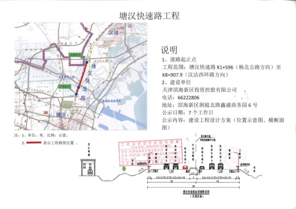 关注 | 位置走向公布！天津多条高速公路规划公示！