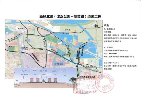 关注 | 位置走向公布！天津多条高速公路规划公示！